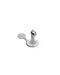 BARKA Boitier encastrable blanc + douchette + tuyau 2m