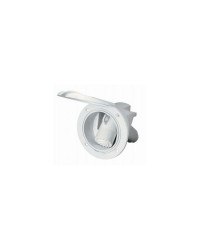 NUOVA RADE Boitier encastrable blanc + douchette + tuyau 3m