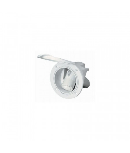 NUOVA RADE Boitier encastrable blanc + douchette + tuyau 3m