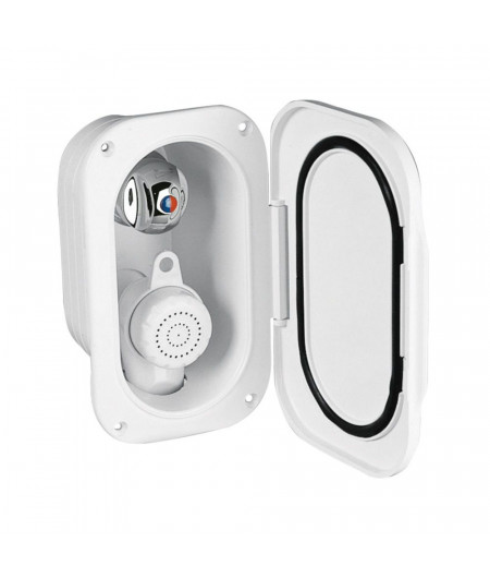 NUOVA RADE Boitier douchette + mitigeur + tuyau 2,5m