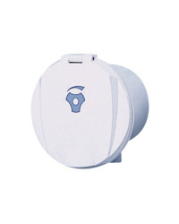 NUOVA RADE Boîte blanche et ronde pour robinet - mitigeur