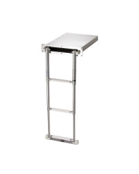 TREM Echelle encastrable 3 marches