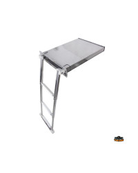 TREM Echelle encastrable 3 marches