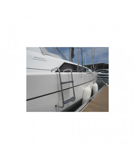 PLASTIMO Echelle inox pour ponton H245