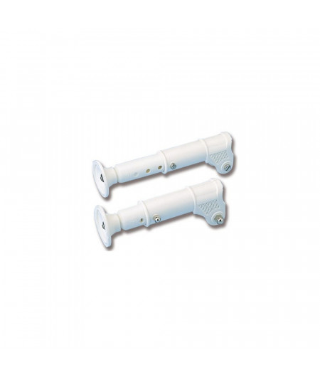 TREM Support echelle de bain la paire