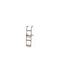 TREM Echelle inox 2+2 echelons