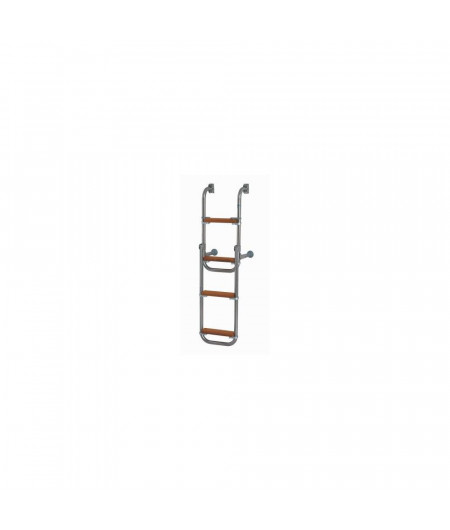 TREM Echelle inox 2+2 echelons