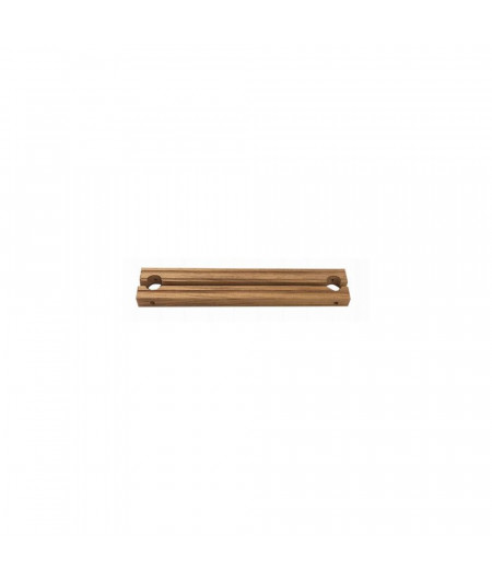 TREM Marche en bois échelle Ø25mm Long. 252mm