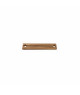 TREM Marche en bois échelle Ø25mm Long. 218mm