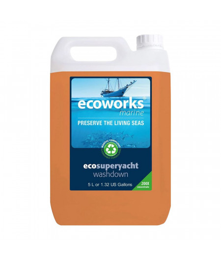 ECOWORKS MARINE Nettoyant coque et pont 10L