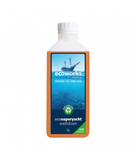 ECOWORKS MARINE Nettoyant coque et pont 1L