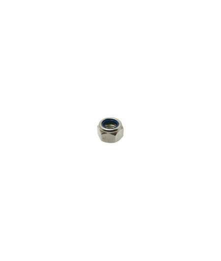 MARINOX Ecrou bague nylon A4 M5 les 9
