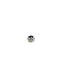 MARINOX Ecrou bague nylon A4 M8 les 4
