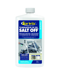 STAR BRITE Kit éliminateur de sel SALT OFF avec applicateur