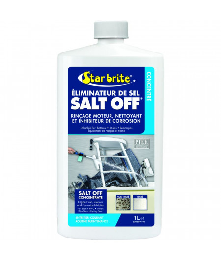 STAR BRITE Kit éliminateur de sel SALT OFF avec applicateur