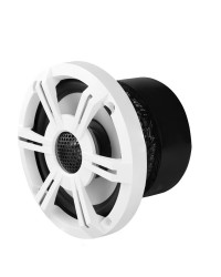 HAUT-PARLEURS BLUETOOTH ETANCHES BLANCS