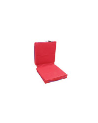 LALIZAS Coussin flottant 2 personnes rouge