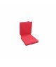 LALIZAS Coussin flottant 2 personnes rouge