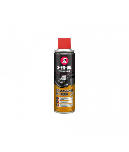 3-EN-UN Démarrage moteur 250 ML