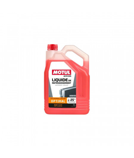 MOTUL Liquide de refroidissement Optimal -25° - 5L