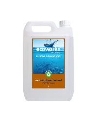 ECOWORKS MARINE Nettoyant renovateur pour bois vernis 5L