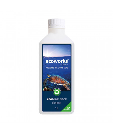 ECOWORKS MARINE Nettoyant Teck 1L