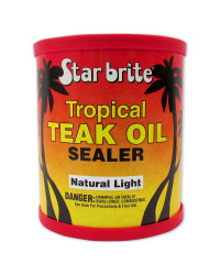 STAR BRITE Tropical Teak oil Natural light 500 mL