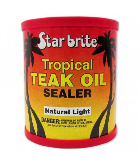 STAR BRITE Tropical Teak oil Natural light 500 mL