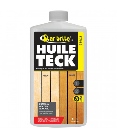 STAR BRITE Huile de teck Premium 500mL