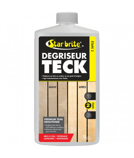 STAR BRITE Rénovateur teck 1L