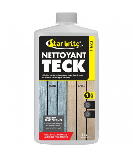STAR BRITE Nettoyant teck 1L
