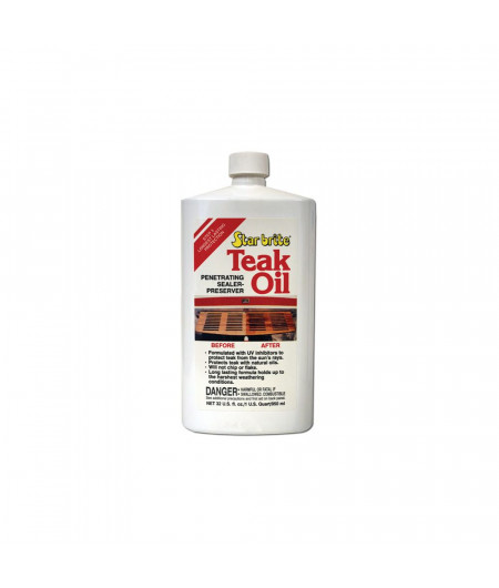 STAR BRITE Huile de teck 1L