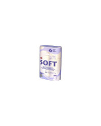 FIAMMA Soft 6 papier toilette dégradation rapide (6 rouleaux