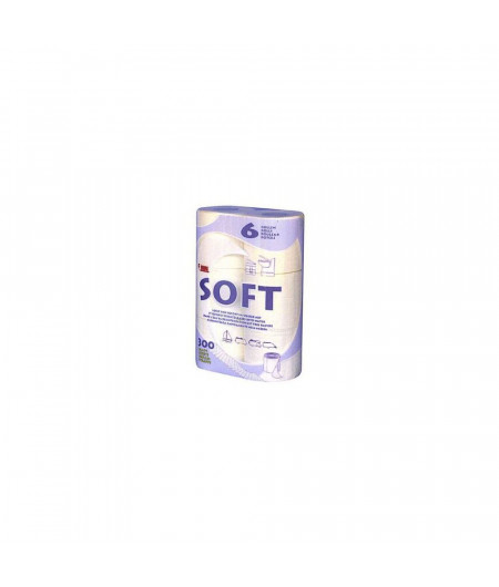 FIAMMA Soft 6 papier toilette dégradation rapide (6 rouleaux