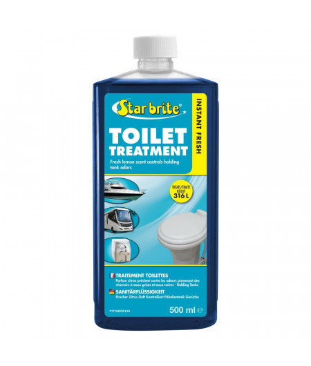 STAR BRITE Traitement eaux noires et eaux grises citron 500m