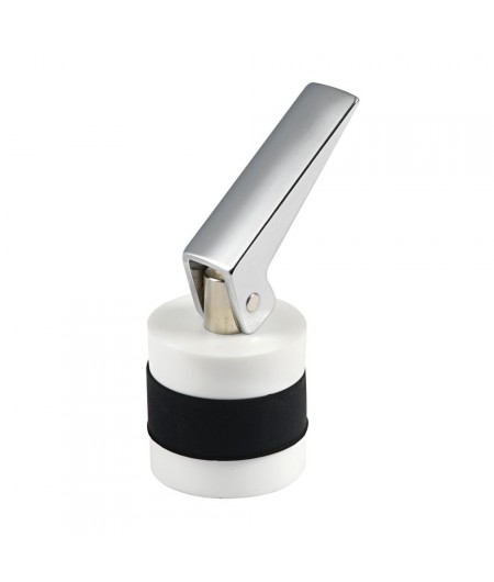 Bouchon de nable à expansion - laiton chromé - 34 mm