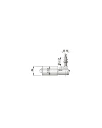 VETUS Moteur 12V essuie glace électrique arbre long 51mm nor
