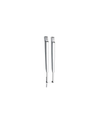 VETUS Bras d'essuie-glace parallèle inox 308-393 mm