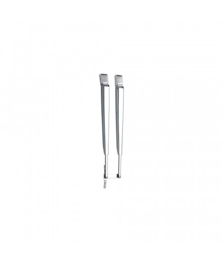 VETUS Bras d'essuie-glace parallèle inox 308-393 mm