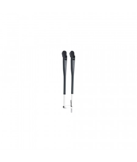 VETUS Bras d?essuie-glace parallèles DIN 308-393 mm