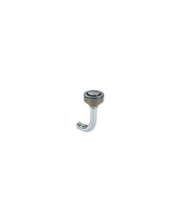 FORESTI Event flush coudé laiton chromé Ø16mm