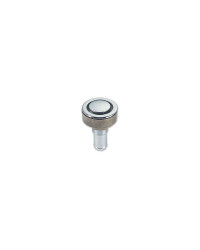 FORESTI Event flush droit laiton chromé Ø16mm - VRAC -