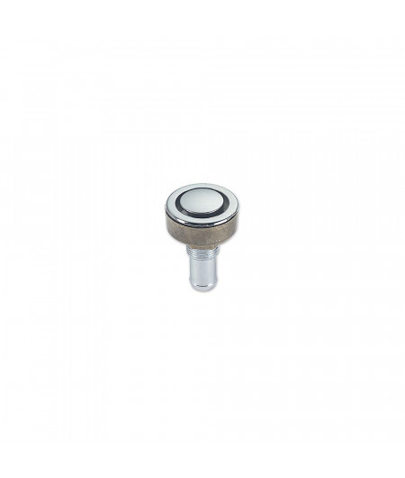 FORESTI Event flush droit laiton chromé Ø16mm - VRAC -