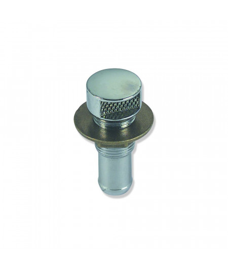 FORESTI Event droit laiton chromé Ø16mm