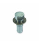 FORESTI Event droit laiton chromé Ø16mm