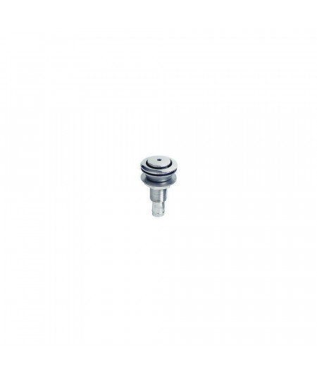 OSCULATI Event inox flush droit Ø16mm