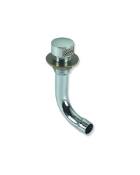 FORESTI Event coudé laiton chromé Ø16mm