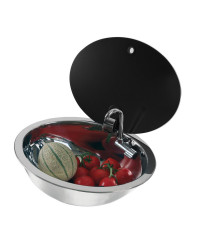 CAN Evier avec couvercle