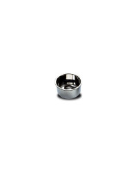BARKA Evier cylindrique inox poli miroir Ø300 mm h 180 mm