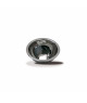 BARKA Evier hémisphérique inox poli miroir Ø200 mm H 100 mm